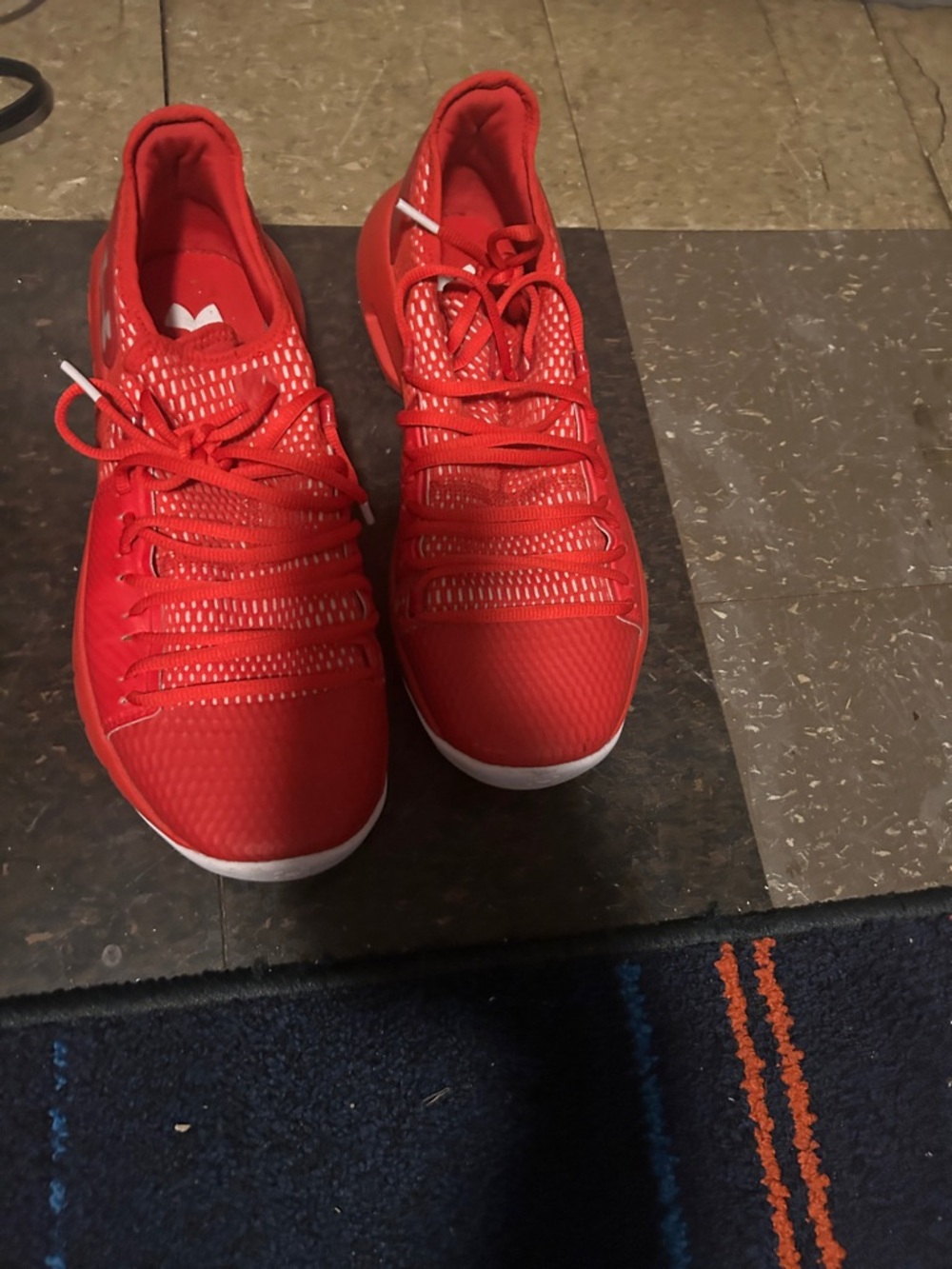 Under Armour Red Athletic Shoes